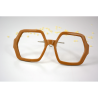 Solid Beige - 0055UN - Acetate strip 4mm