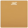 Uni Beige - 0055UN - Acétate bande 6mm