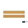 Solid Beige - 0055UN - Acetate temples
