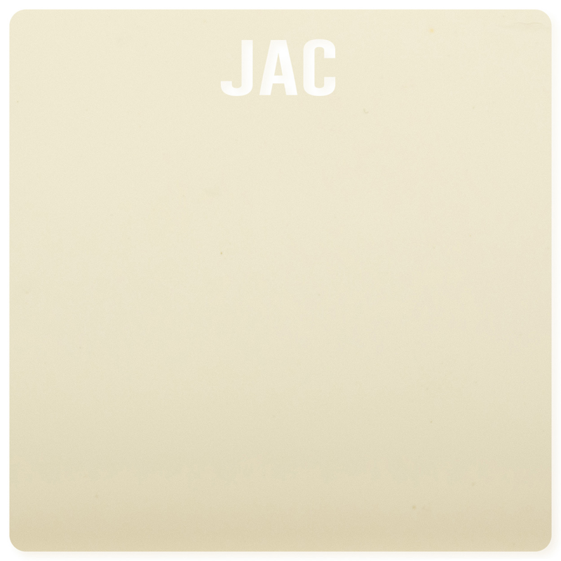 Solid White - 0057UN - Acetate strip 4mm