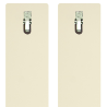 Uni Blanc - 0057UN - Acétate branches