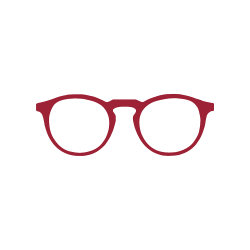 Uni Rouge - 0059UN - Acétate labo 4mm