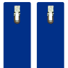 Solid Blue - 0060UN - Acetate temples