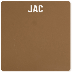 Uni Marron - 0096TR - Acétate labo 6mm