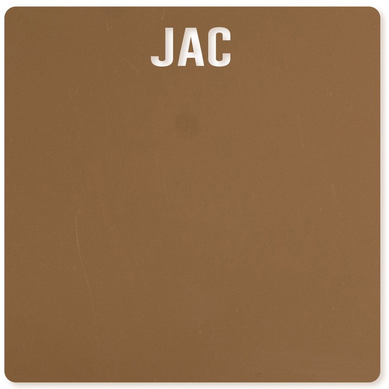 Uni Marron - 0096TR - Acétate labo 6mm
