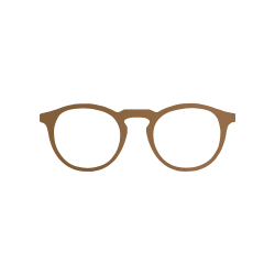 Uni Marron - 0096TR - Acétate bande 4mm