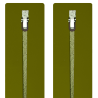 Solid Green - 0098TR - Acetate temples