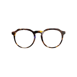 Ecaille Violette - 0103EC - Acétate bande 4mm