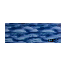 Jaspé Bleu - 0103TR - Acétate bande 4mm