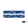 Blue Jasped - 0103TR - Acetate temples