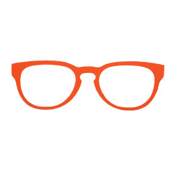 Acétate - Orange uni - labo 6mm