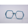 Uni Bleu - 0106TR - Acétate labo 4mm