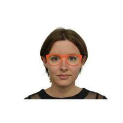 Acetate - Orange solid - labo 6mm