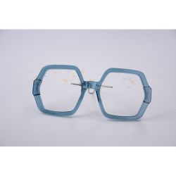 Uni Bleu - 0106TR - Acétate bande 4mm