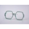 Uni Vert - 0108TR - Acétate labo 4mm