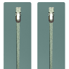 Solid Green - 0108TR - Acetate temples