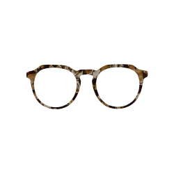Brown Fantasy - 0110FA- Acetate slab 4mm