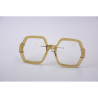 Uni Jaune - 0110TR - Acétate bande 4mm