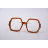 Solid Brown - 0111TR - Acetate slab 4mm