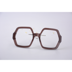 Solid Brown - 0112TR - Acetate slab 6mm