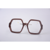Solid Brown - 0112TR - Acetate slab 6mm