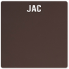 Solid Brown - 0112TR - Acetate strip 6mm