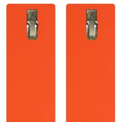 Acetate - Orange solid - temples