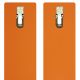 Temples Orange Monocolor - 0075UNB