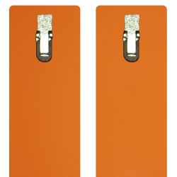 Temples Orange Monocolor - 0075UNB