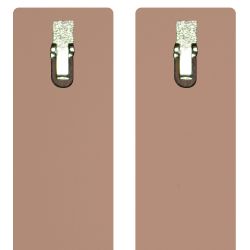 Temples Beige Monocolor - 0077UNB