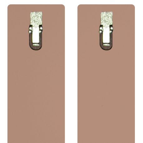 Temples Beige Monocolor - 0077UNB