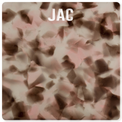 Pink Scale - 0140EC - Acetate slab 4mm