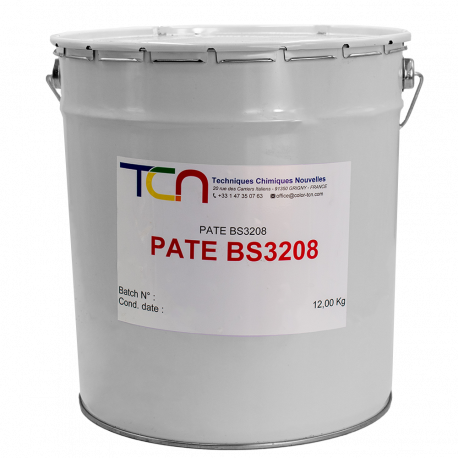 Pâte à polir -BS 3208 / 12 KG