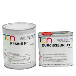 Résine R3 + Durcisseur D3