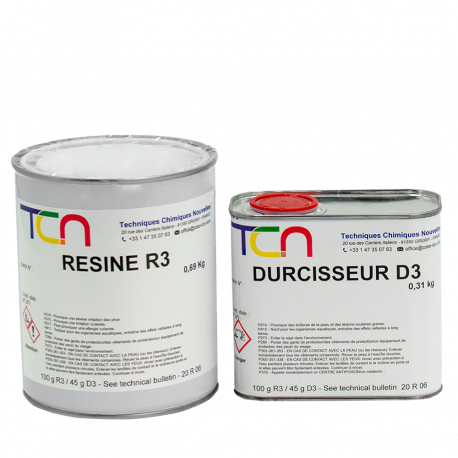 Résine R3 + Durcisseur D3