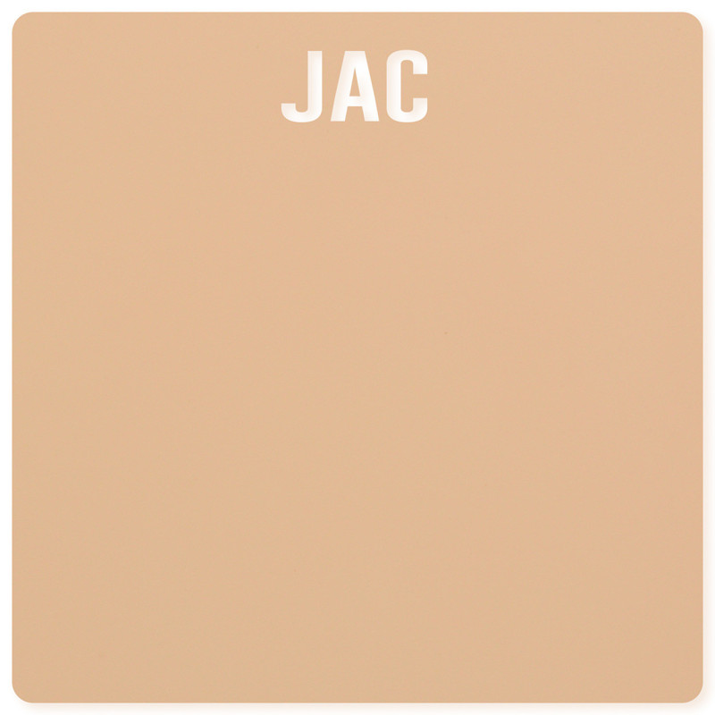 Uni Beige - 0024UN - Acétate labo 4mm