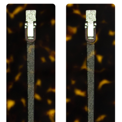 Brown Scale - 0155EC - Acetate temples