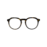 Brown Scale - 0155EC - Acetate temples