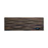 Brown Jasped  - 0005JA - Acetate slab 4mm
