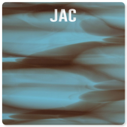 Jaspé Bleu - 0007JA - Acétate labo 4mm