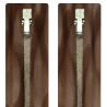 Brown Jasped - 0008JA - Acetate temples