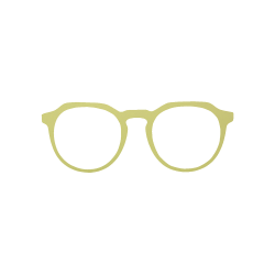 Uni Jaune - 0086TR - Acétate labo 4mm