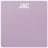 Solid Purple - 0087TR - Acetate strip 4mm
