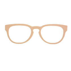 Solid Beige - 0024UN - Acetate slab 4mm