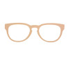 Solid Beige - 0024UN - Acetate slab 4mm
