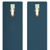 Solid Blue - 0069UN - Acetate temples