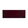 Solid Burgundy - 0070UN - Acetate strip 4mm