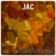 Branches Fantaisie Orange - 0123FAB