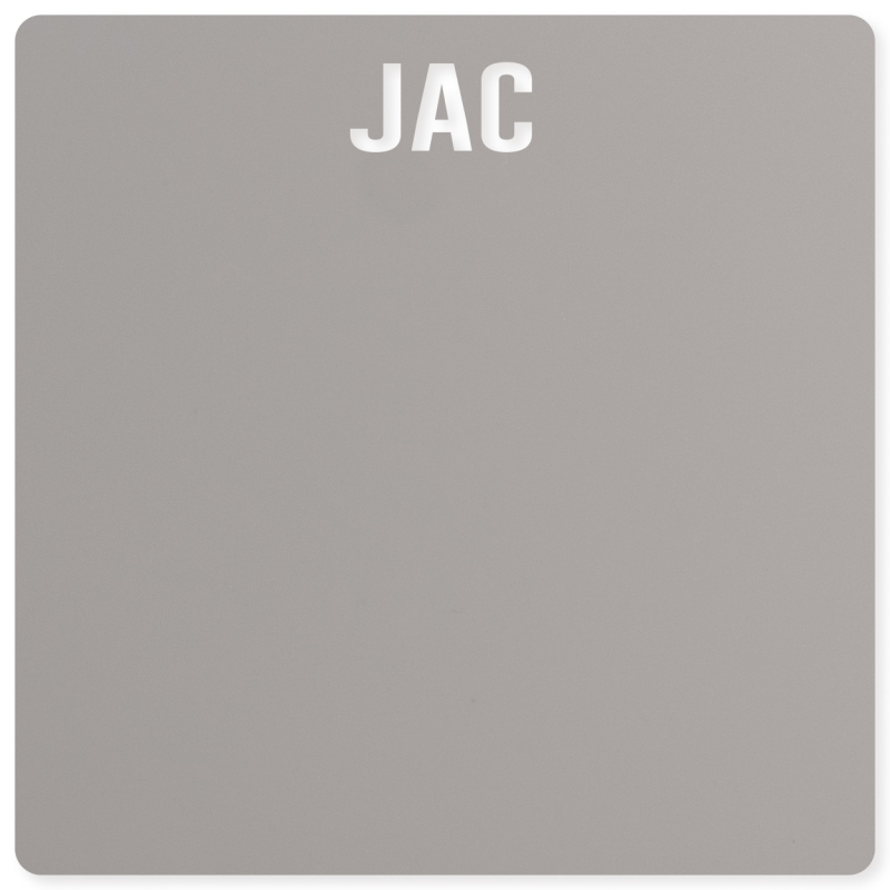 Uni Gris - 0003OP - Acétate bande 4mm