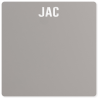 Solid Grey - 0003OP - Acetate strip 4mm
